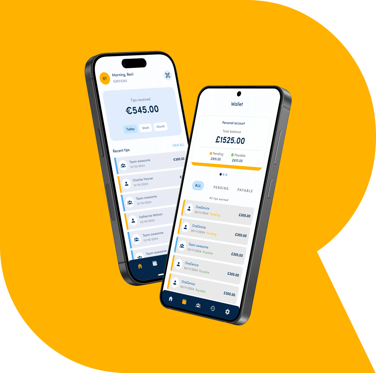 Tipping Hero Image