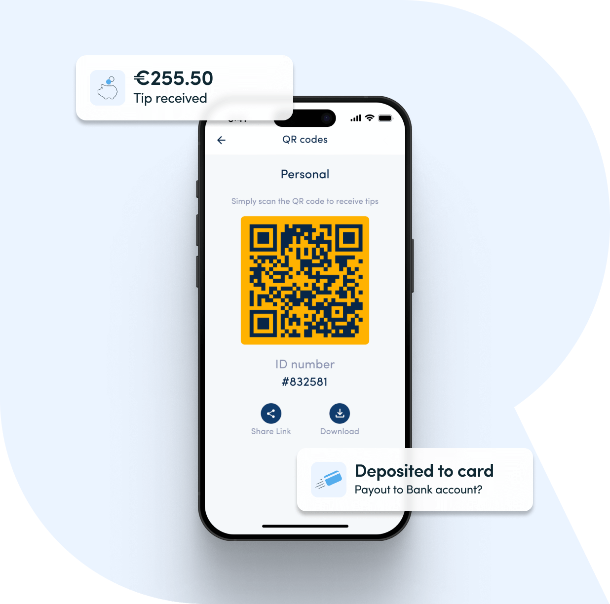 Tipping Hero Image