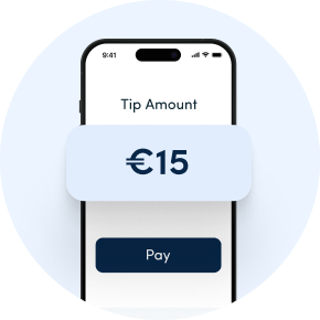 qr code tipping step