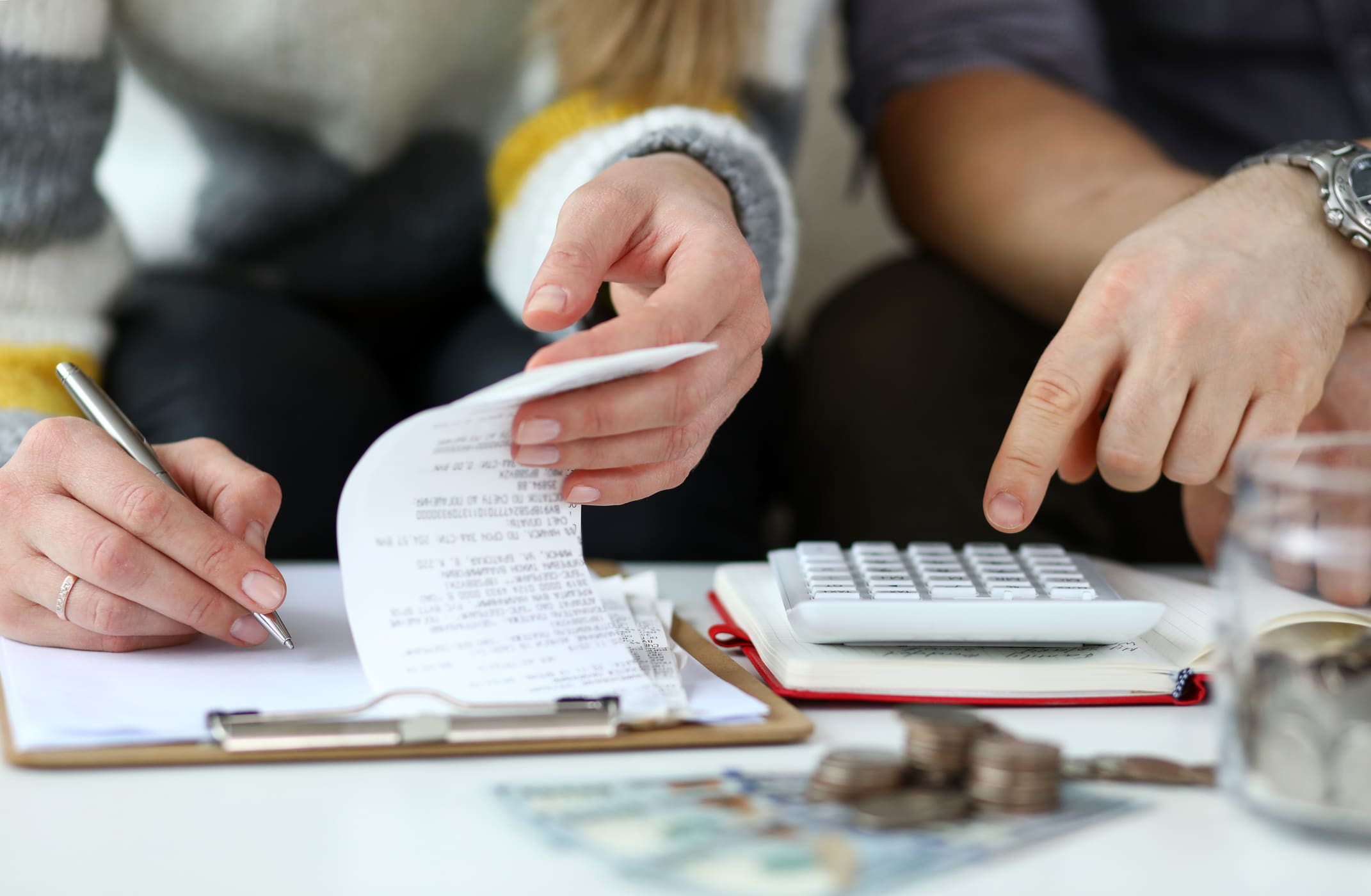 Calculator and checks