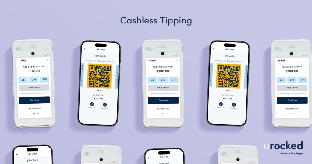 Cashless Tipping Best Solutions.