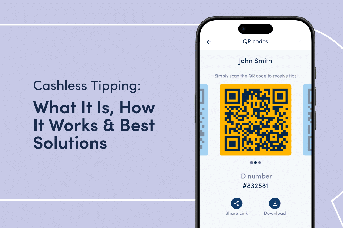 Cashless Tipping - What It Is, How It Works & Best Solutions