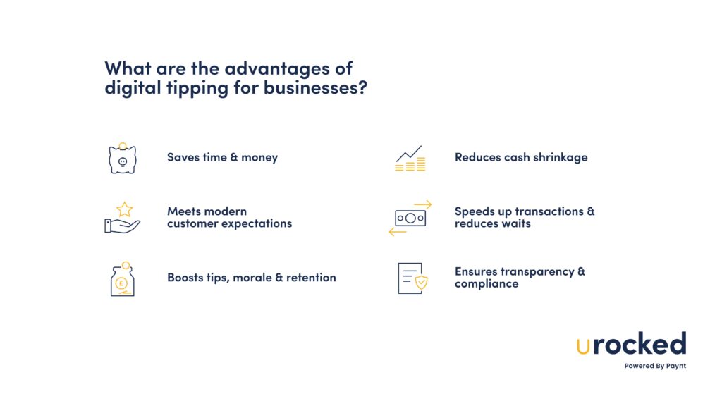 Advantages of Digital Tipping for Businesses