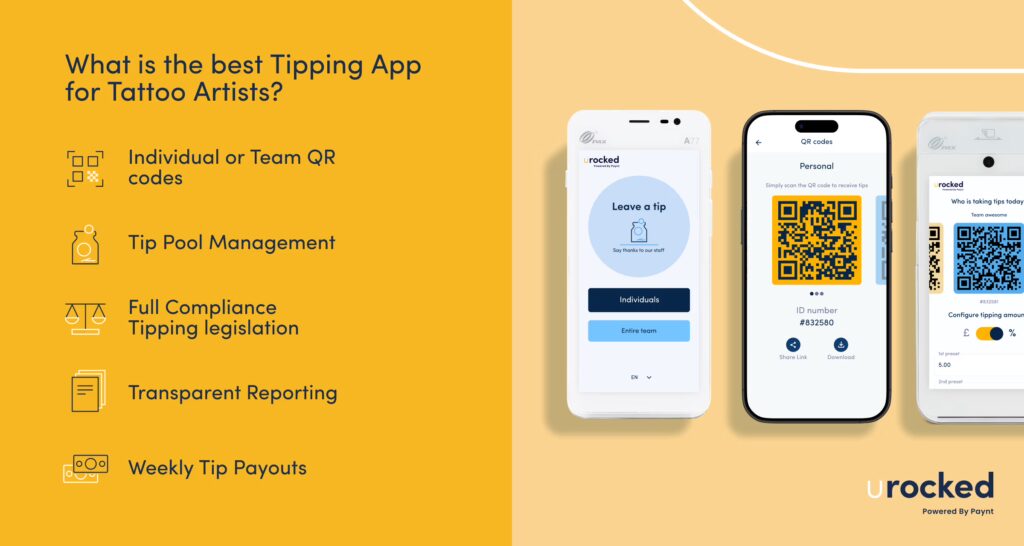 Best Tipping App for Tattoo Artists