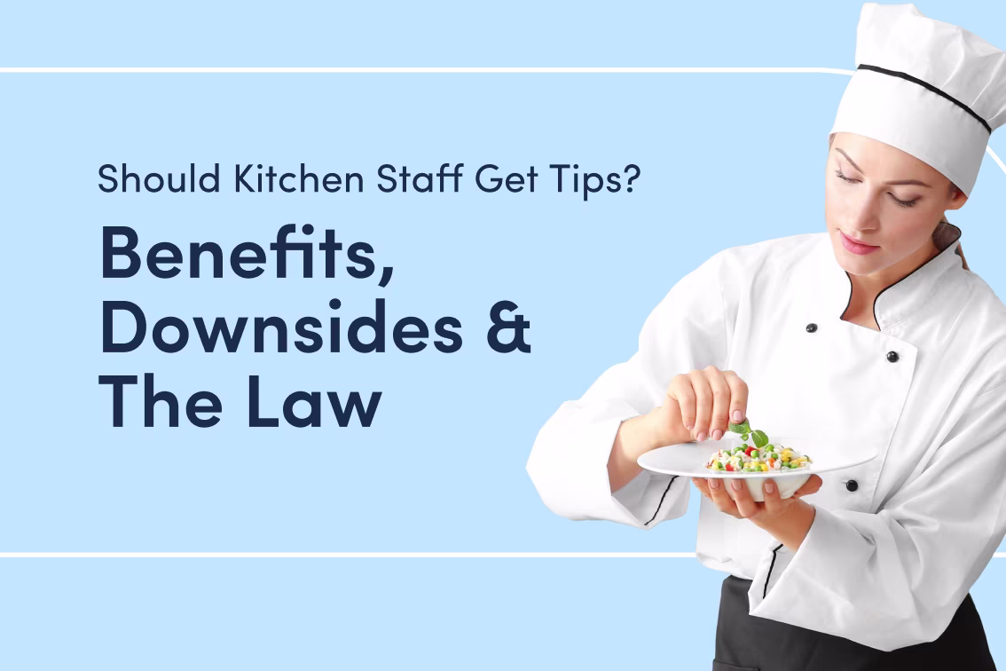 Should Kitchen Staff Get Tips