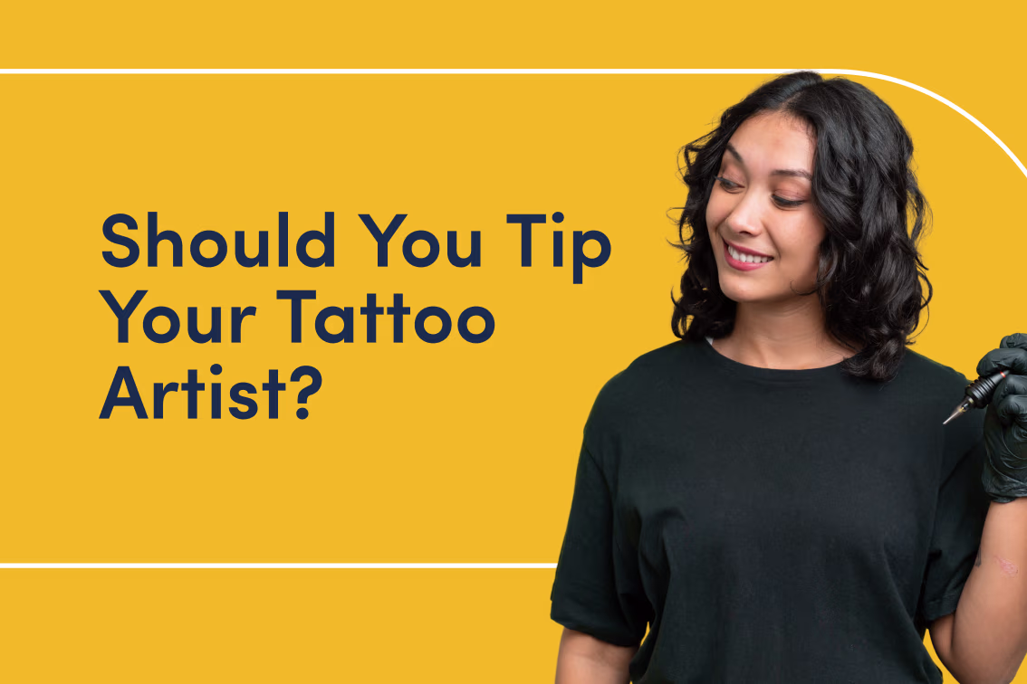 Should You Tip Your Tattoo Artist