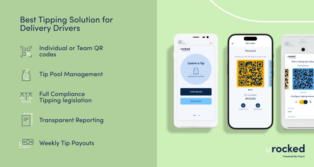 Best Tipping App for Delivery Drivers