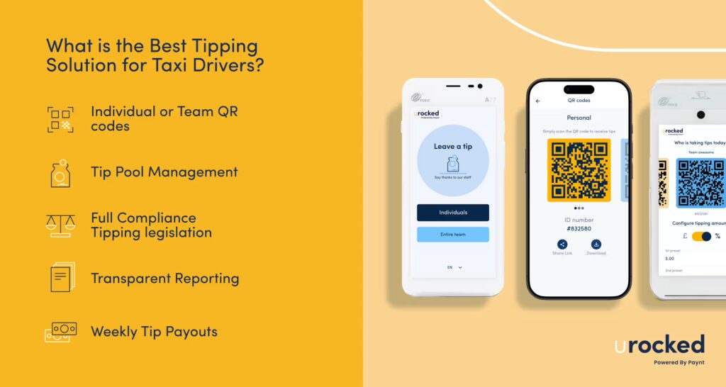 Best Tipping Solution for Taxi Drivers