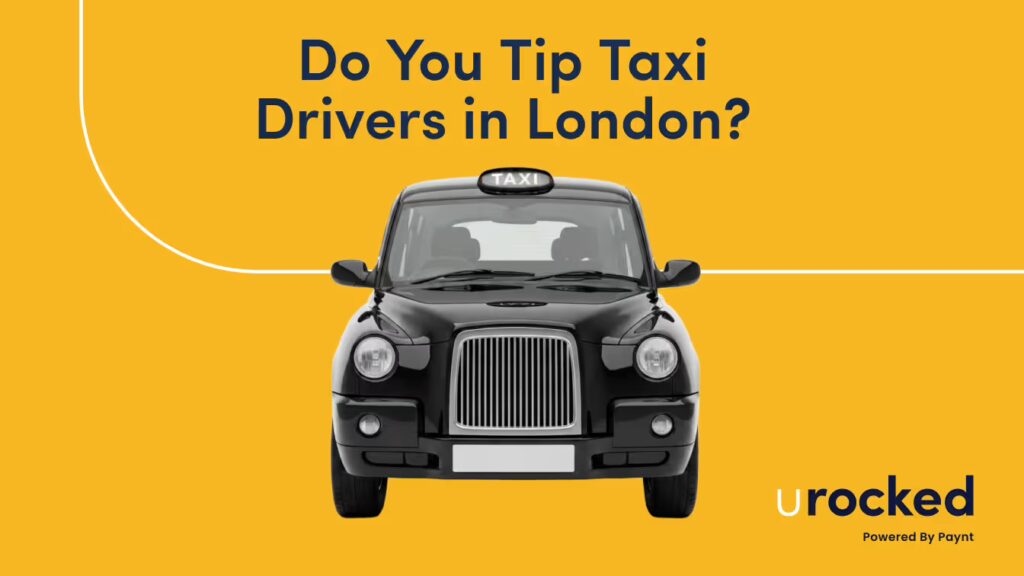 Do You Tip Taxi Drivers in London?