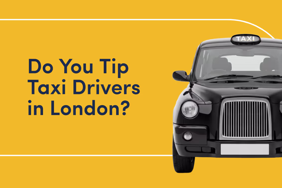 Do You Tip Taxi Drivers in London